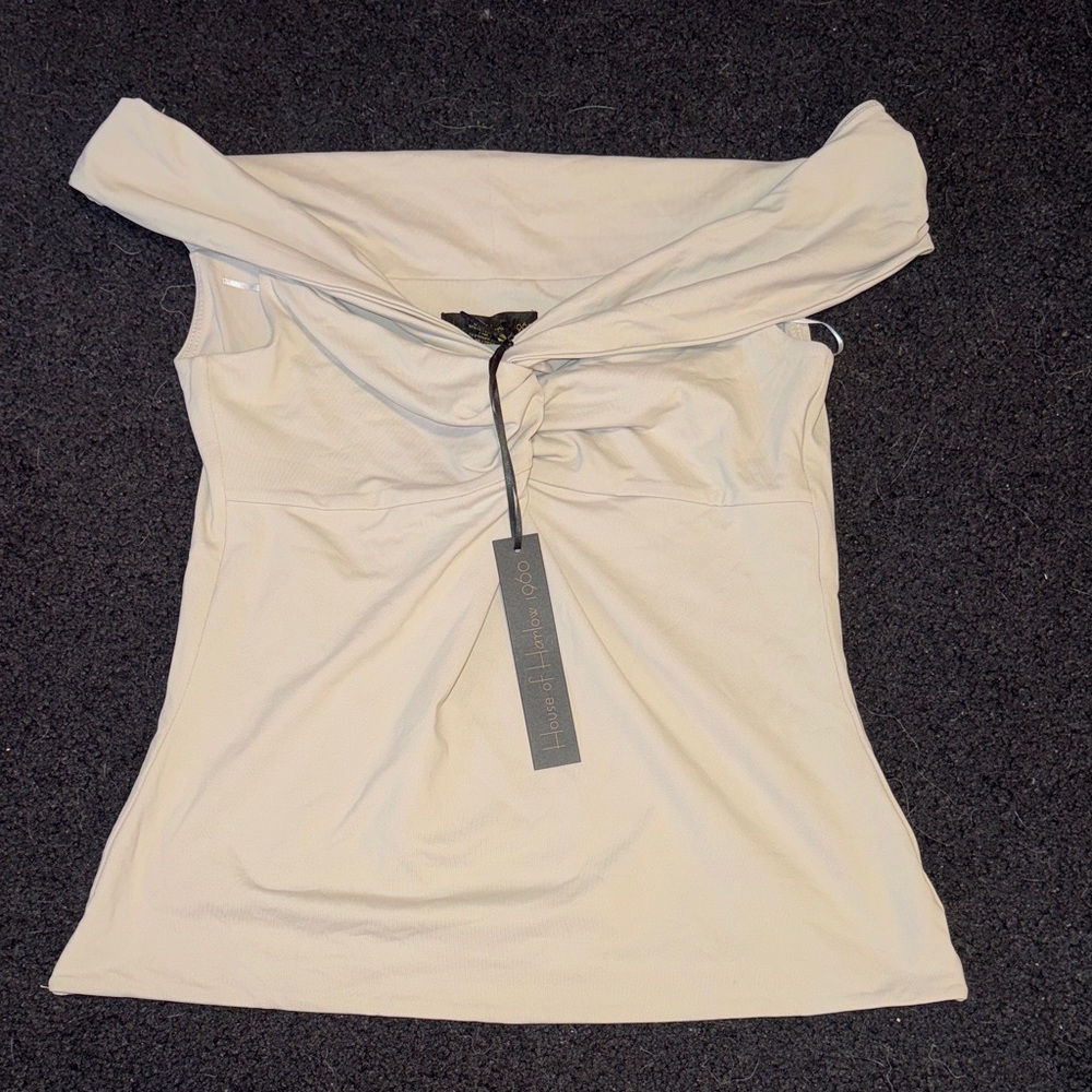 House of Harlow 1960 Off-Shoulder Top
